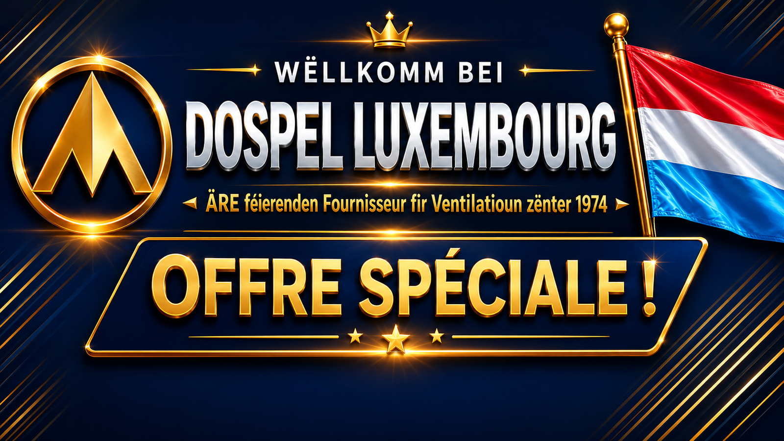 Bienvenue sur la banni&egrave;re offre sp&eacute;ciale Dospel